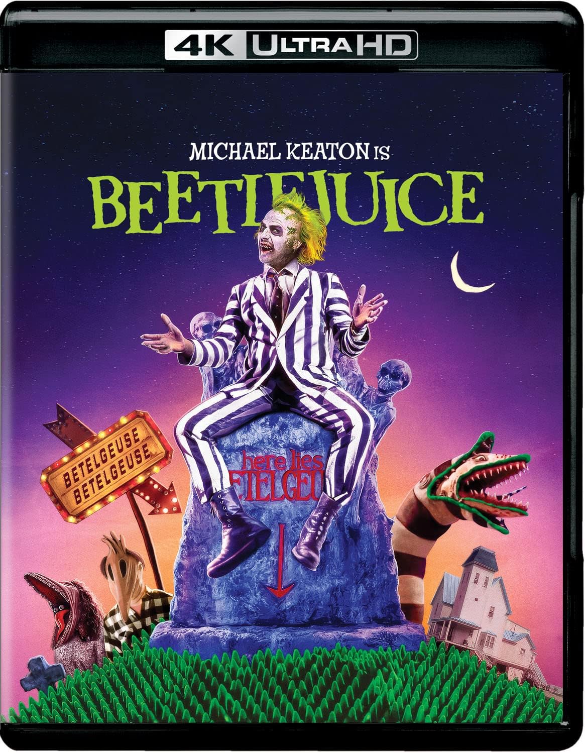 Beetlejuice [4K Ultra HD + Blu-ray]